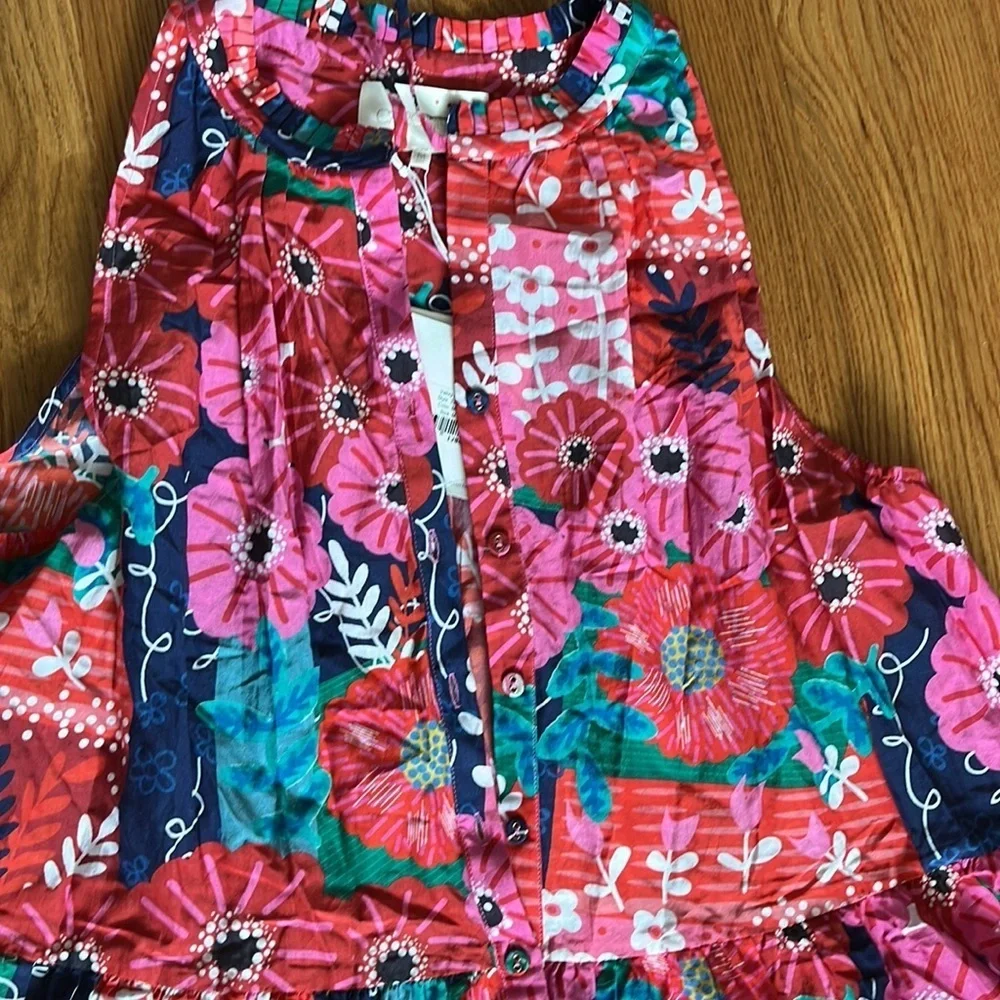 NWT Carolina K Valley Kaftan Maxi Dress Size M